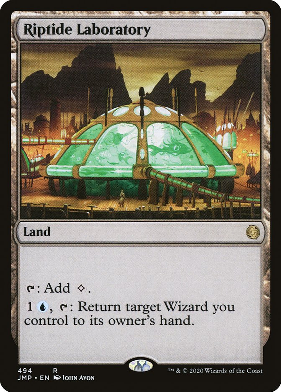 Riptide Laboratory | Inglés | NM | JMP 1