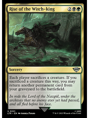 Rise of the Witch-king | Inglés | NM | LTR