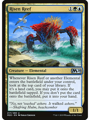 Risen Reef | Inglés | NM | M20