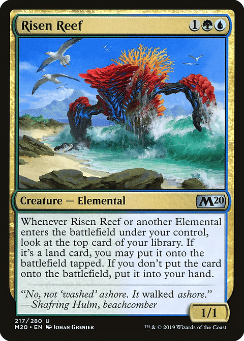 Risen Reef | Inglés | NM | M20