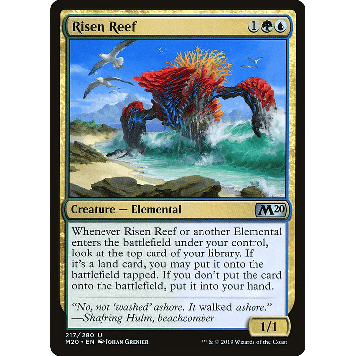 Risen Reef | Inglés | NM | M20 1