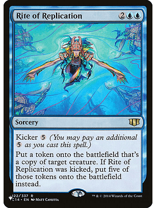Rite of Replication | Inglés | NM | PLST