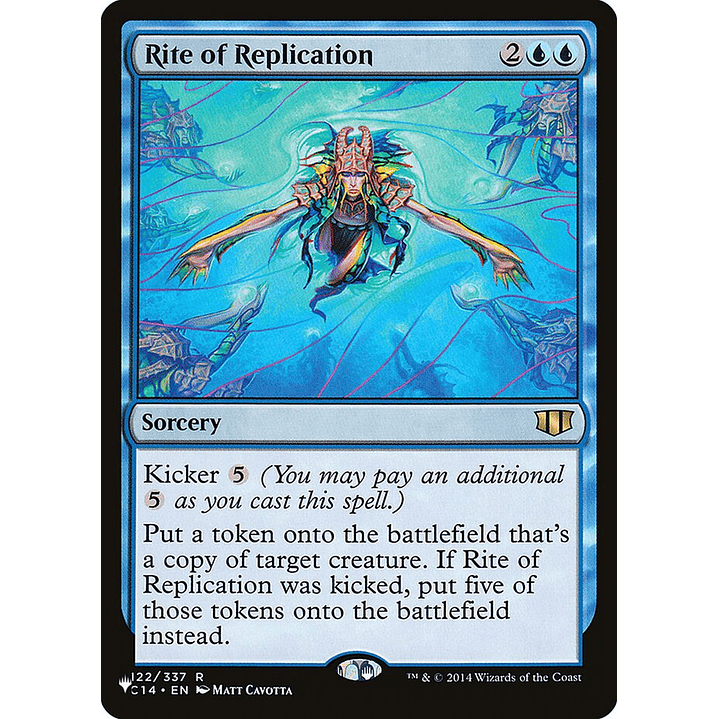 Rite of Replication | Inglés | NM | PLST 1