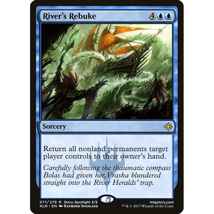 River's Rebuke | Inglés | NM | XLN 1