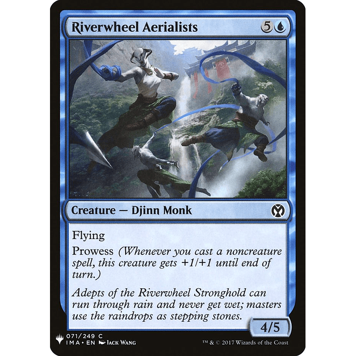 Riverwheel Aerialists | Inglés | NM | PLST 1