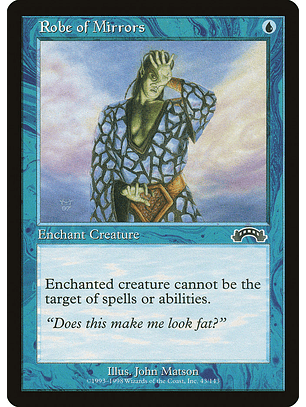 Robe of Mirrors (Retro Frame) | Inglés | HP | EXO