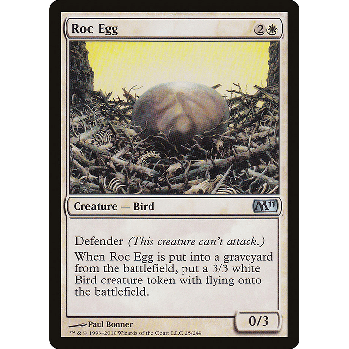 Roc Egg (foil) | Inglés | EX | M11 1