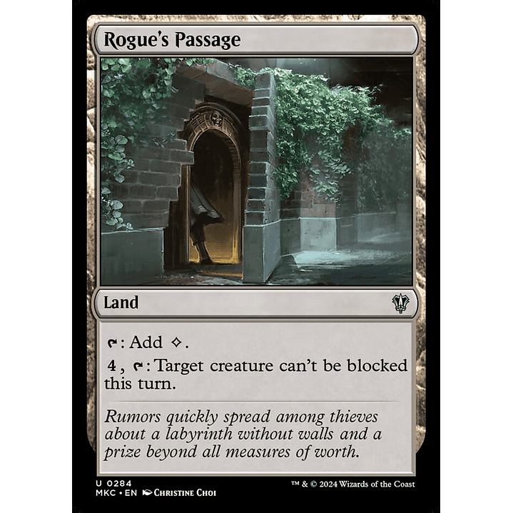 Rogue's Passage | Inglés | NM | MKC 1