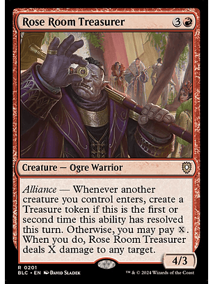 Rose Room Treasurer | Inglés | NM | BLC