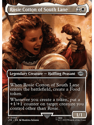 Rosie Cotton of South Lane (Borderless) | Inglés | EX | LTR