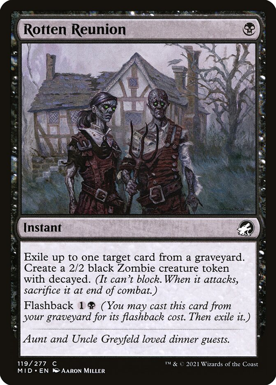 Rotten Reunion | Inglés | NM | MID 1