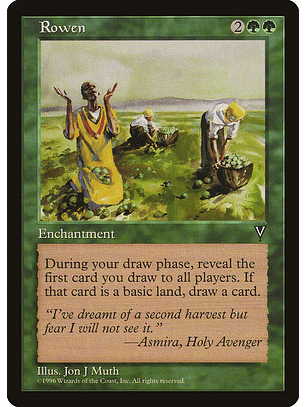 Rowen (Retro Frame) | Inglés | NM | VIS