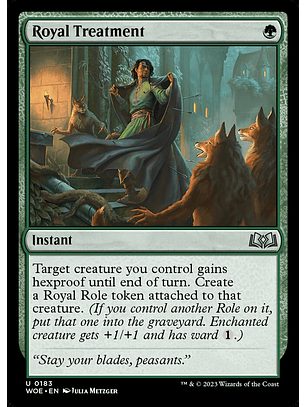 Royal Treatment | Inglés | NM | WOE