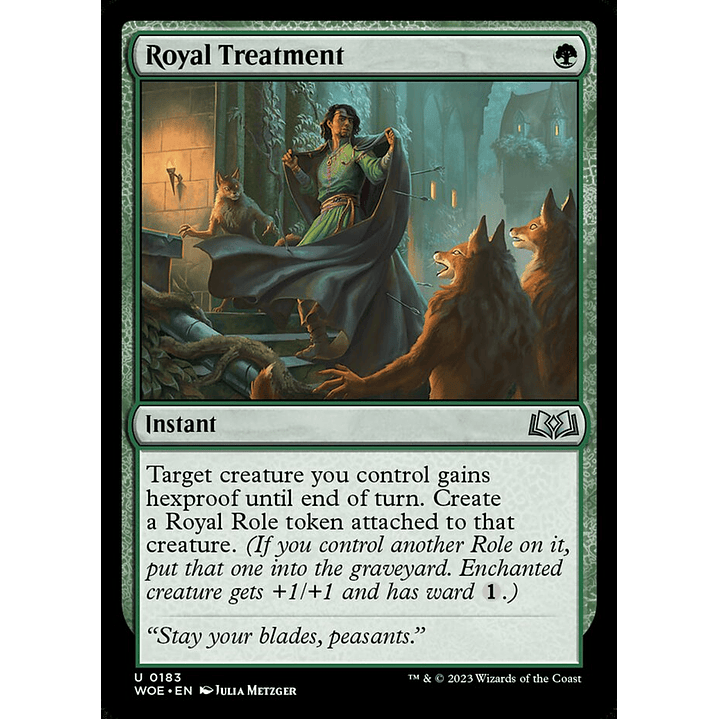 Royal Treatment | Inglés | NM | WOE 1