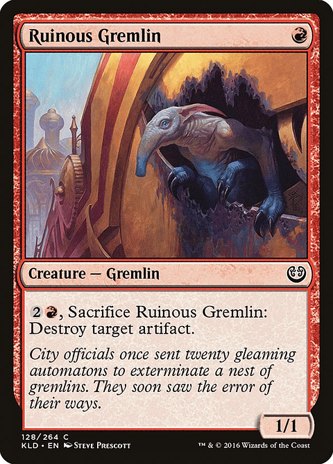 Ruinous Gremlin | Español | NM | KLD