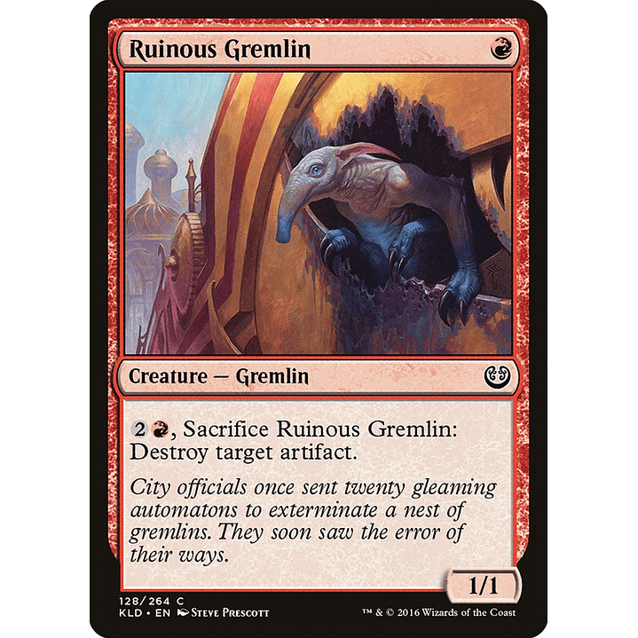Ruinous Gremlin | Español | NM | KLD 1