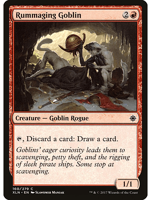 Rummaging Goblin | Inglés | NM | XLN