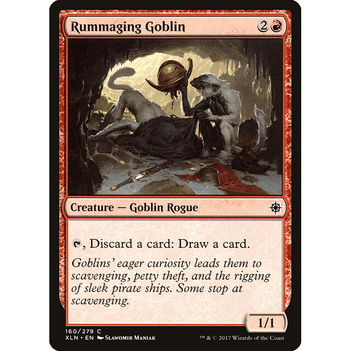 Rummaging Goblin | Inglés | NM | XLN 1
