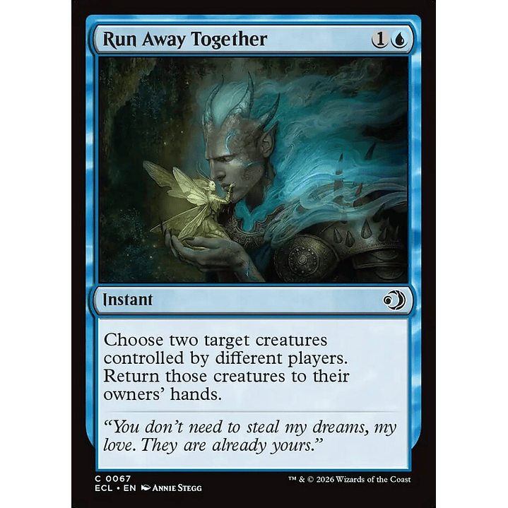 Run Away Together (foil) | Inglés | NM | ECL 1