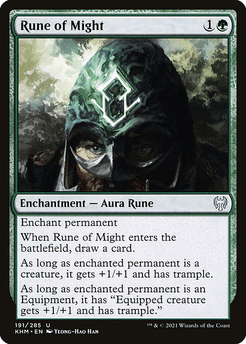 Rune of Might | Inglés | NM | KHM