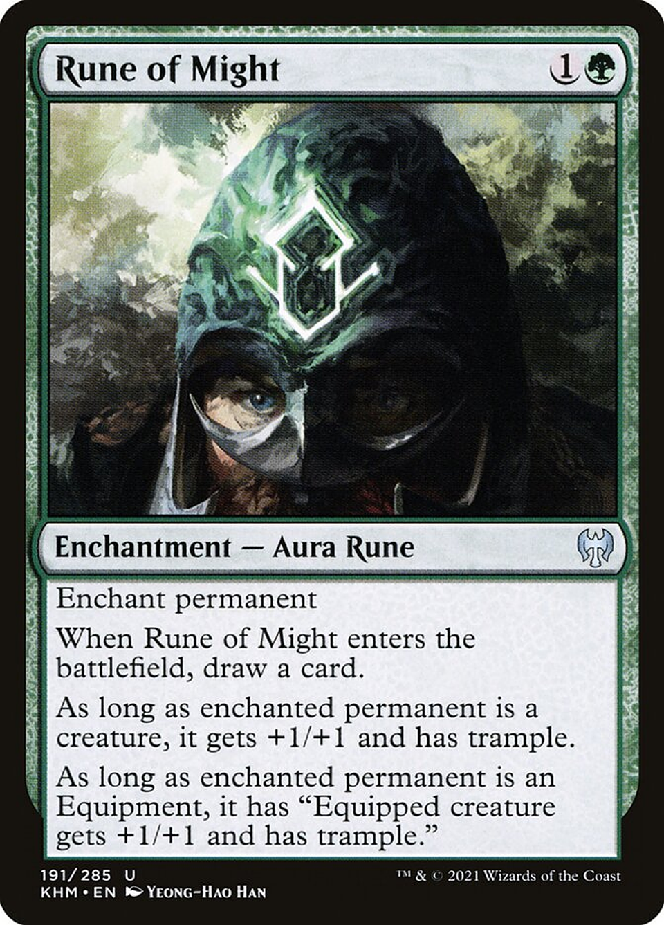 Rune of Might | Inglés | NM | KHM 1
