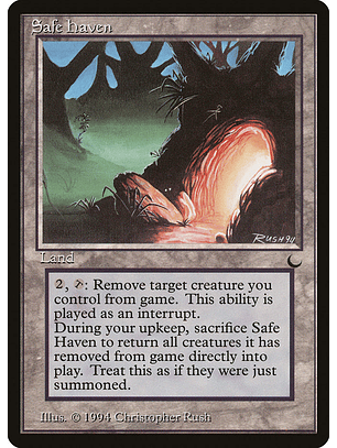 Safe Haven | Inglés | HP | DRK