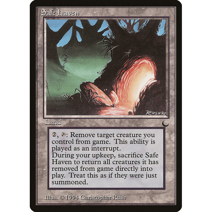 Safe Haven | Inglés | HP | DRK 1