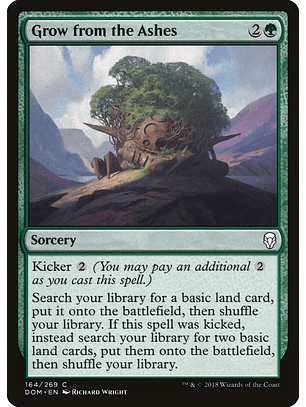 Grow from the Ashes | Inglés | NM | DOM