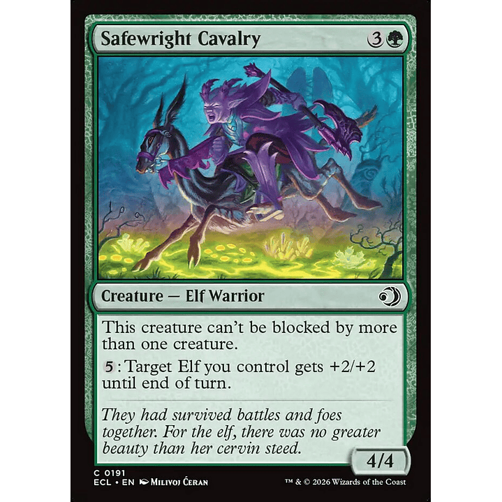 Safewright Cavalry | Inglés | NM | ECL 1