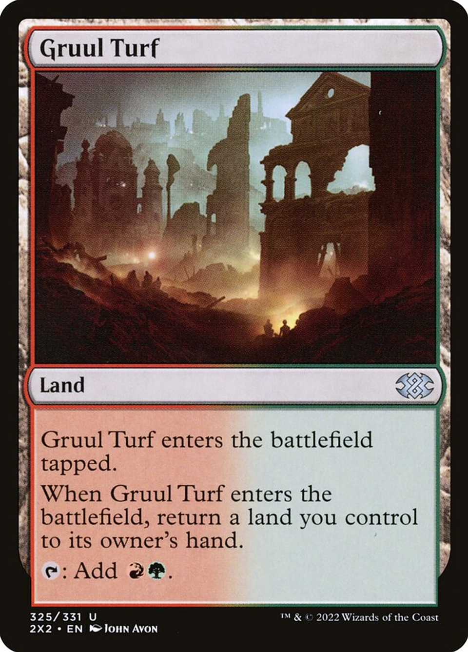 Gruul Turf | Inglés | NM | 2X2 1