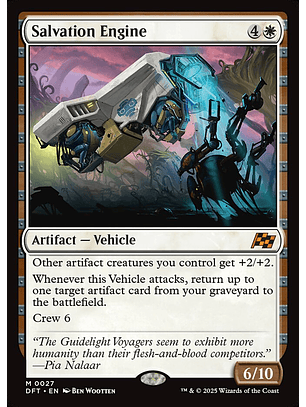 Salvation Engine | Inglés | NM | DFT