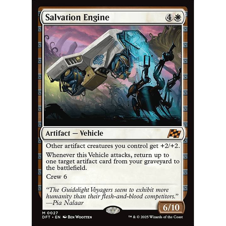 Salvation Engine | Inglés | NM | DFT 1