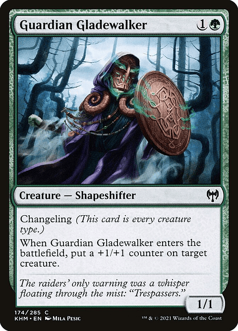 Guardian Gladewalker | Inglés | NM | KHM