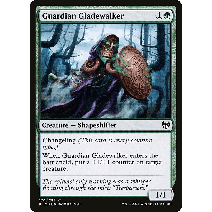 Guardian Gladewalker | Inglés | NM | KHM 1
