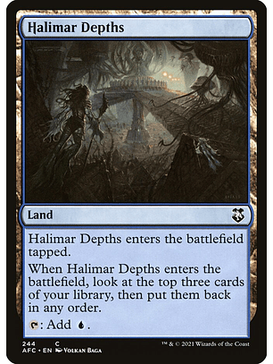 Halimar Depths | Inglés | NM | AFC