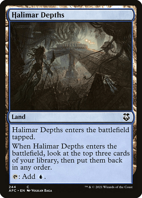 Halimar Depths | Inglés | NM | AFC