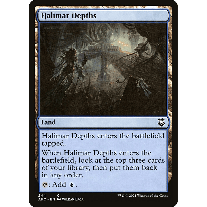 Halimar Depths | Inglés | NM | AFC 1