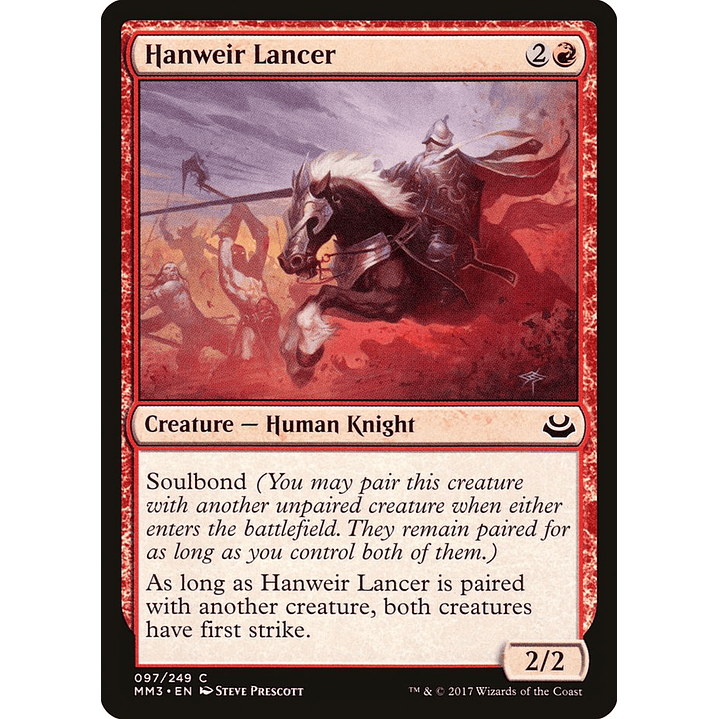 Hanweir Lancer | Inglés | EX | MM3 1