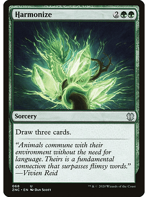 Harmonize | Inglés | NM | ZNC