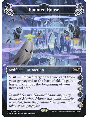 Haunted House | Inglés | NM | UNF