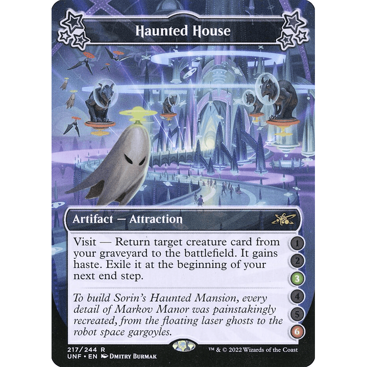 Haunted House | Inglés | NM | UNF 1