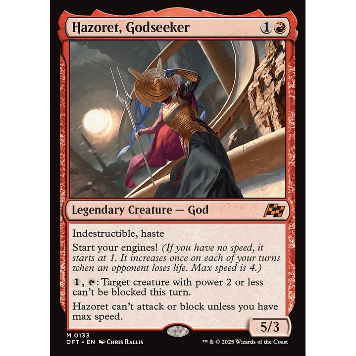Hazoret, Godseeker | Inglés | NM | DFT 1