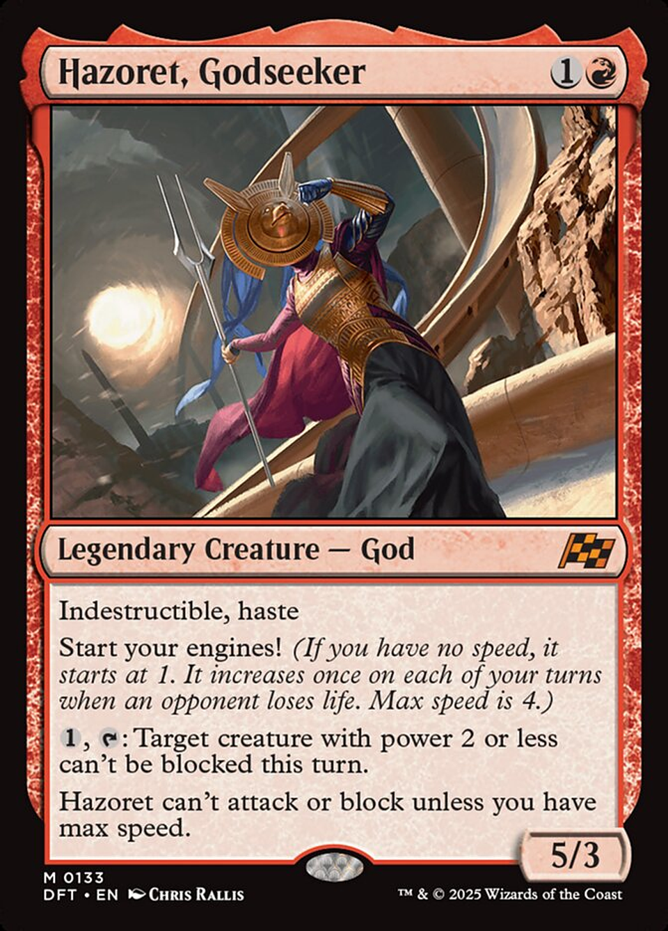 Hazoret, Godseeker | Inglés | NM | DFT 1