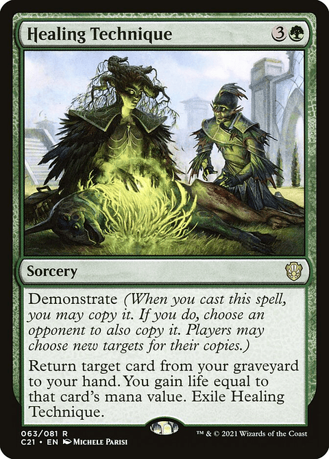 Healing Technique | Inglés | NM | C21