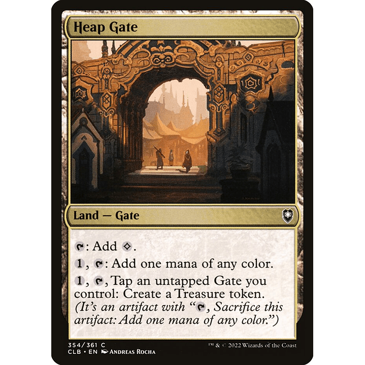 Heap Gate | Inglés | NM | CLB 1