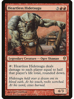 Heartless Hidetsugu | Inglés | NM | CNS