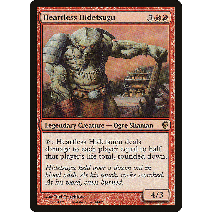 Heartless Hidetsugu | Inglés | NM | CNS 1