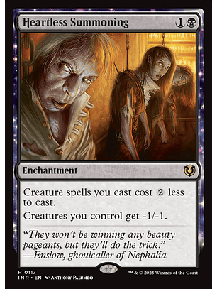 Heartless Summoning (foil) | Inglés | NM | INR