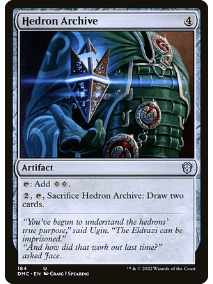 Hedron Archive | Inglés | NM | DMC