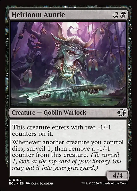 Heirloom Auntie | Inglés | NM | ECL